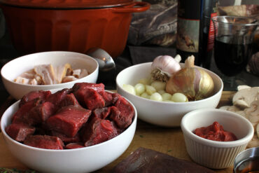 Top 8 Elk Recipes - Elk Burgundy