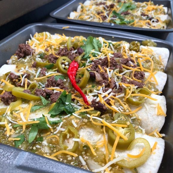 Tomatillo Salsa Verde for Elk, Venison and Pronghorn Dinners Wild