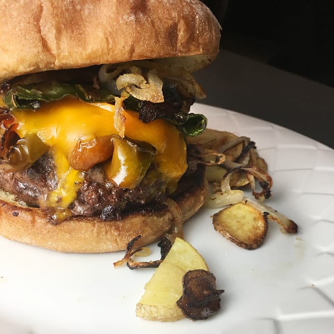 Grilled Venison Chili Burgers Wild Game Cuisine NevadaFoodies