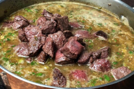Tomatillo Elk Verde Stew