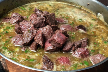 Tomatillo Elk Verde Stew