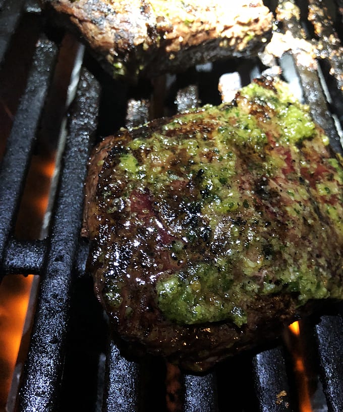 Grilled Venison Steaks with Pesto Wild Game Cuisine NevadaFoodies