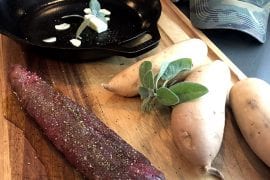 Seared Antelope Tenderloin