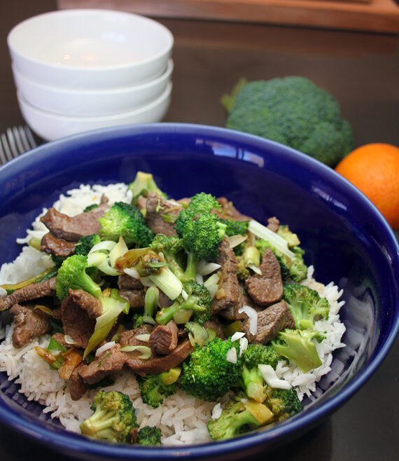 Elk and Broccoli Stir-fry