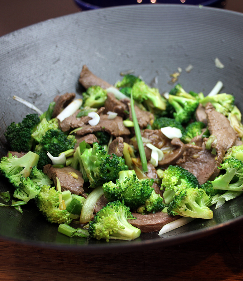 Elk and Broccoli Stir-fry