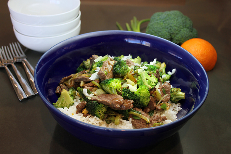 Elk and Broccoli Stir-fry