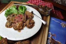 Mouthwatering Good Bighorn Sheep Cutlets
