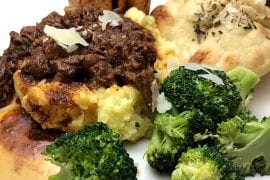 Slow Cooker Elk Shanks