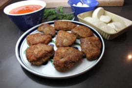 Delicious Elk Parmesan