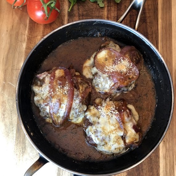 Elk Meatloaf Burgers and Gravy