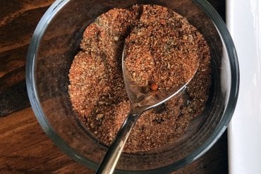 Dry Rub Seasoning for Antelope Steak