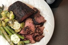 A Caffeinated Dry Rub Seasoning