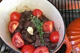 Braised Elk Stew Meat
