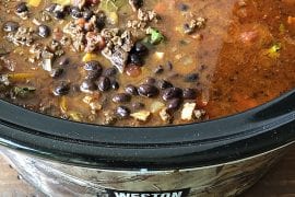 Black Bean Elk Chili