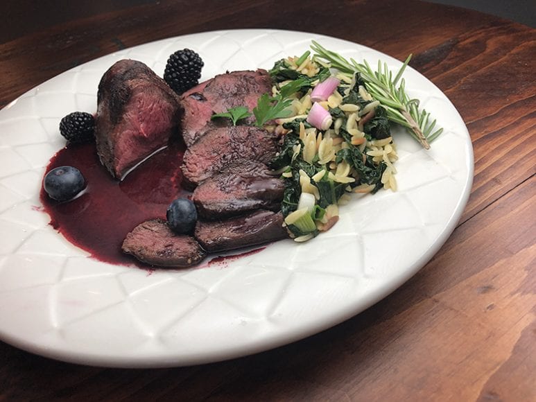 A Mixed Berry Sauce for Venison Wild Game Cuisine NevadaFoodies
