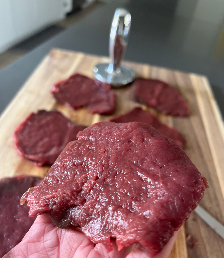 Antelope Scaloppine Recipe