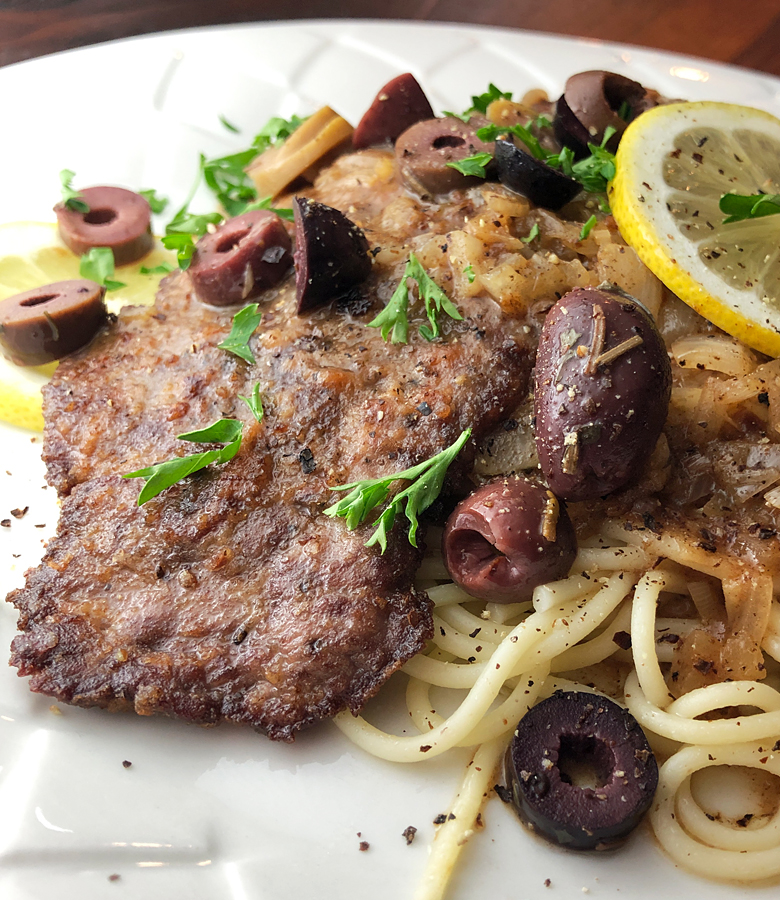 Antelope Scaloppine Recipe