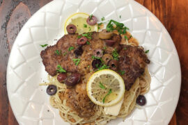 Antelope Scaloppine Recipe