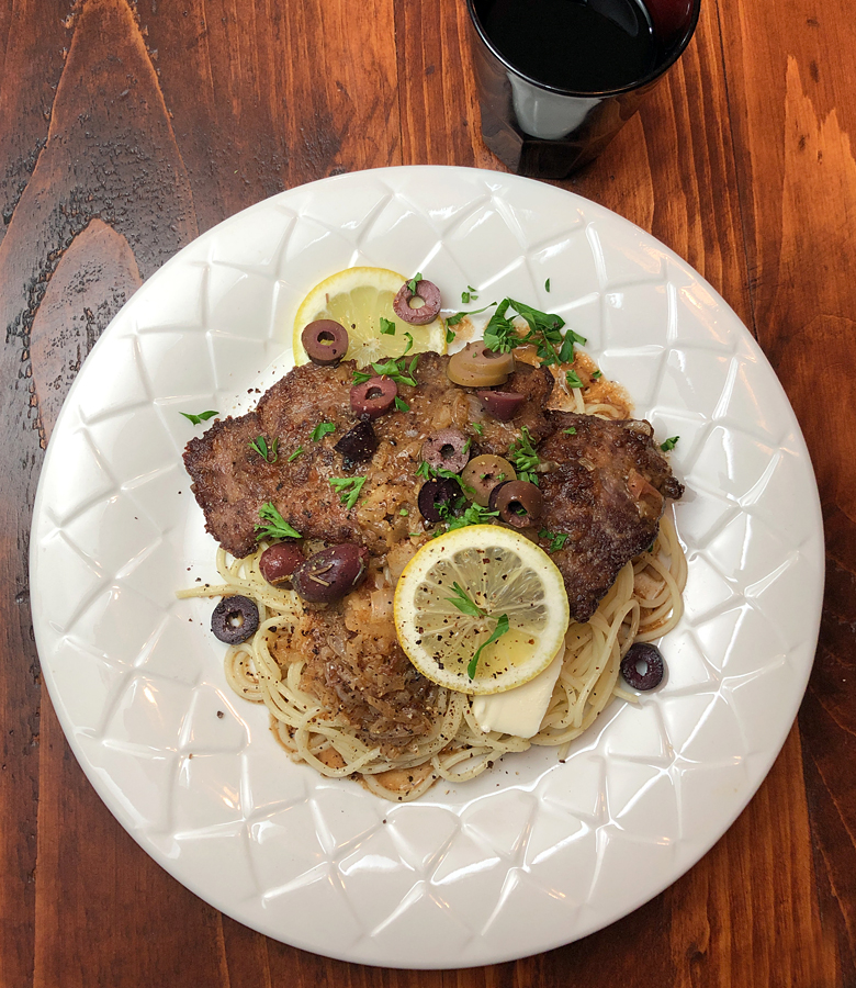 Antelope Scaloppine Recipe