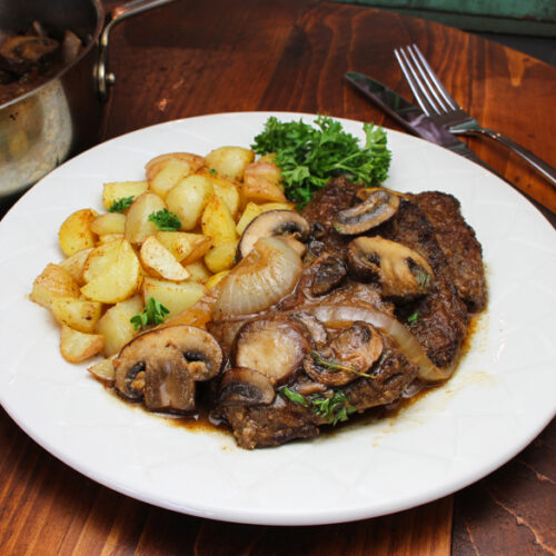 Swiss Elk Steak Recipe