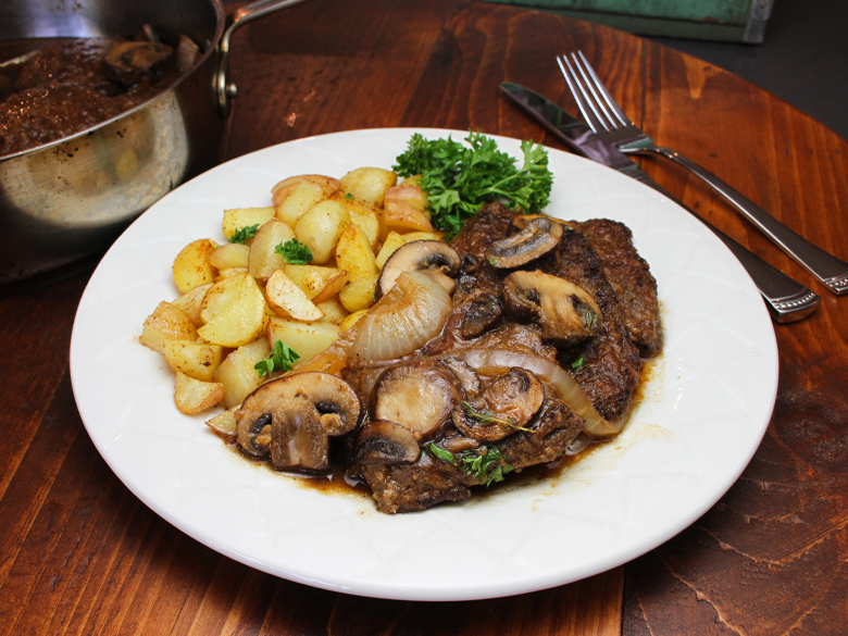 Swiss Elk Steak Recipe