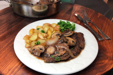 Swiss Elk Steak Recipe