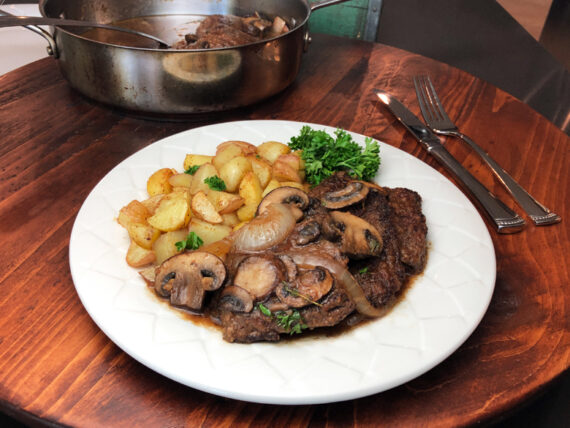 Swiss Elk Steak Recipe