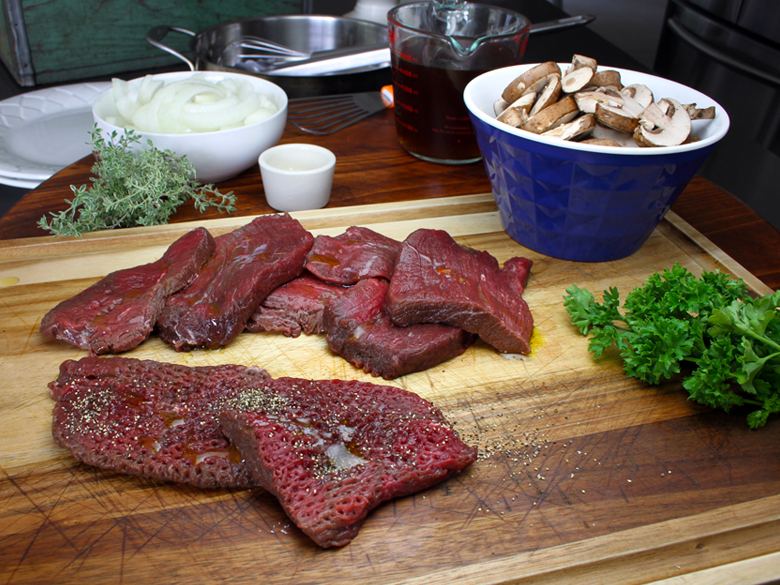 Swiss Elk Steak Recipe