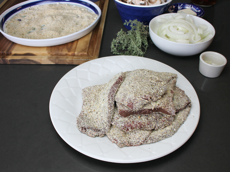 Swiss Elk Steak Recipe