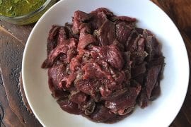 Cilantro Jalapeno Chimichurri