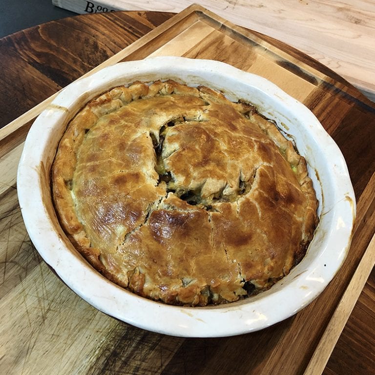 Venison Meat Pie Wild Game Cuisine NevadaFoodies
