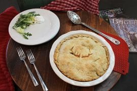 Baked Elk Meat Pie