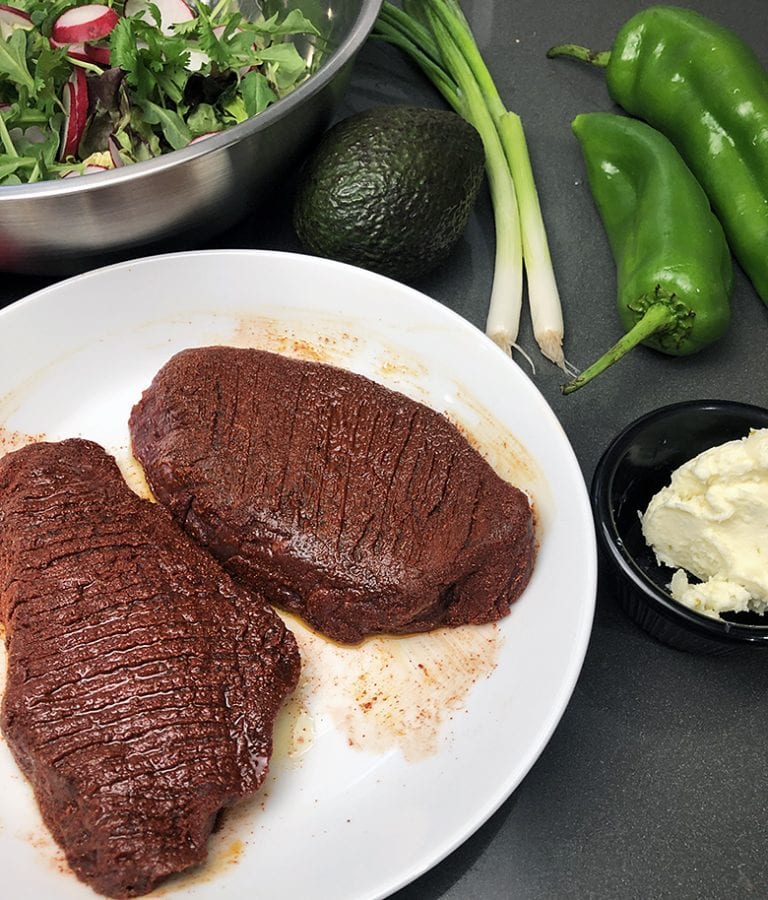 Seasoned Elk Steaks with Lime Garlic Butter Wild Game Cuisine