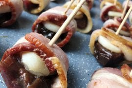 Venison Rumaki Appetizers