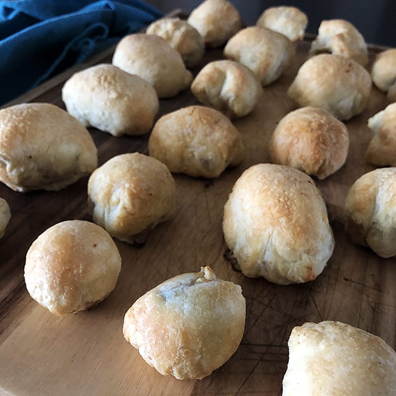 Puff Pastry Elk Appetizers Wild Game Cuisine NevadaFoodies