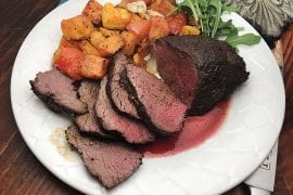 Roasted Elk Top Sirloin