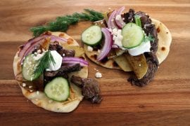 itrus-Infused Elk Gyros — Wild Game Cuisine