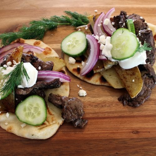 itrus-Infused Elk Gyros — Wild Game Cuisine