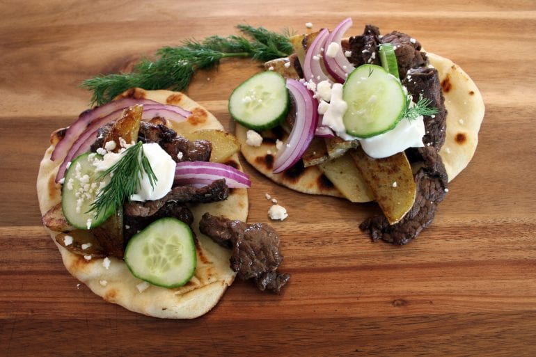 itrus-Infused Elk Gyros — Wild Game Cuisine