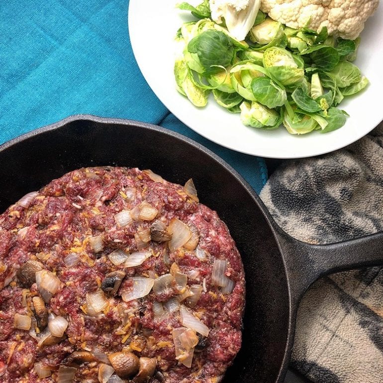 Venison Mushroom Meatloaf Wild Game Cuisine NevadaFoodies