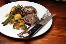 Bighorn Sheep Roulade