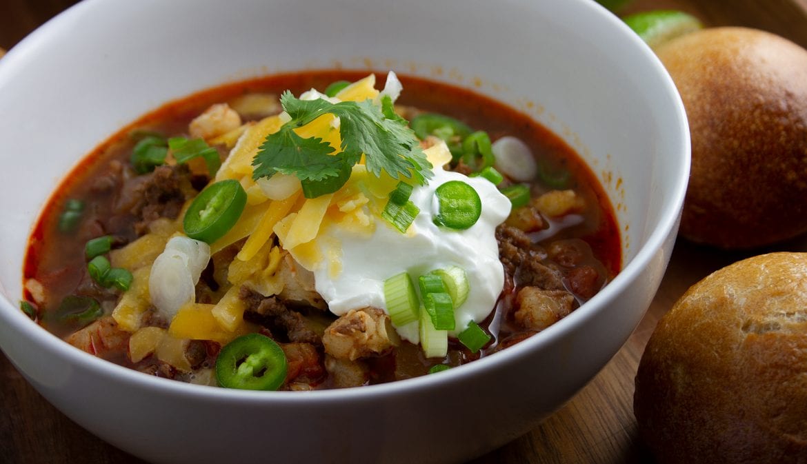 Bison Chili Wild Game Cuisine NevadaFoodies
