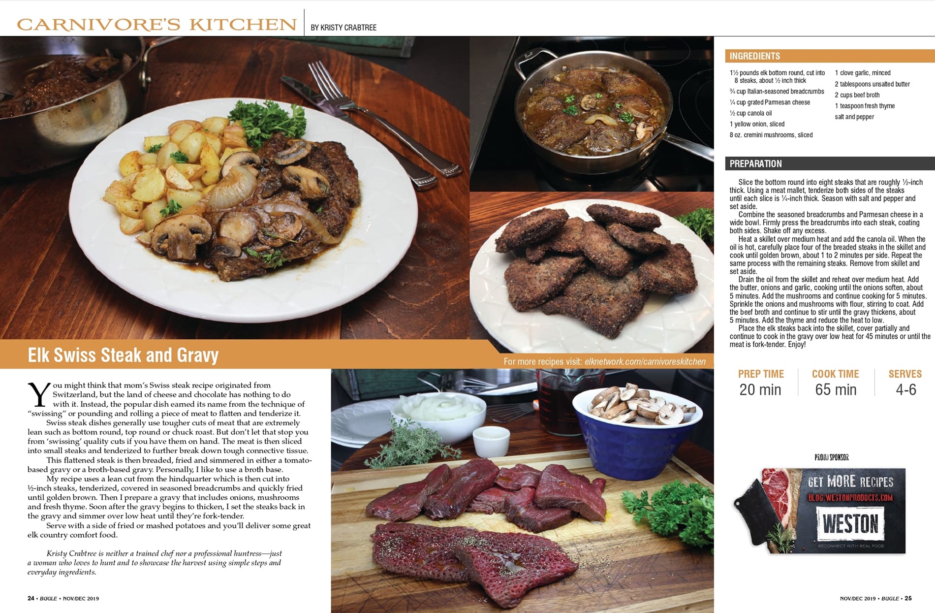Carnivore’s Kitchen Wild Game Cuisine NevadaFoodies