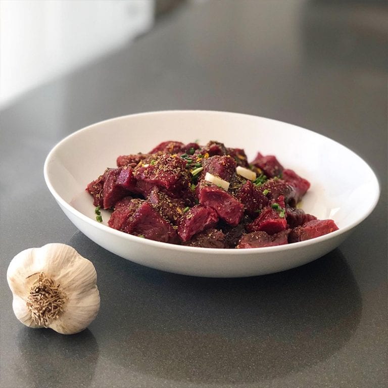 Greek Inspired Elk Shish Kabobs Wild Game Cuisine NevadaFoodies