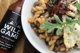 Venison Burger Helper