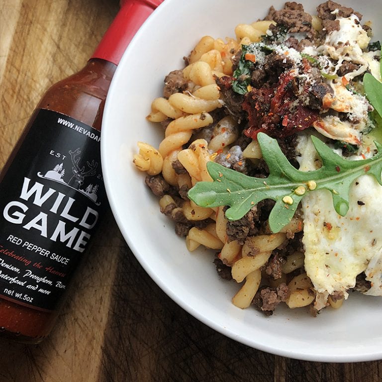 Venison Burger Helper Wild Game Cuisine NevadaFoodies