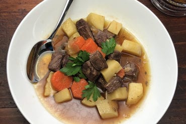 Elk Irish Stew