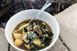 Tuscan Soup with Elk