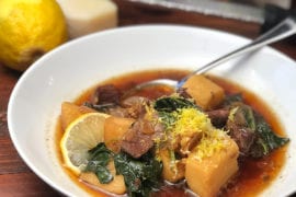 Venison Tuscan Soup