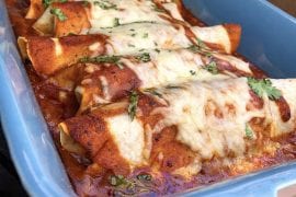 Goose Enchiladas